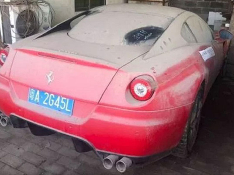 أرخص سيارة فيراري في التاريخ... إليك ما عليك فعله للحصول عليها